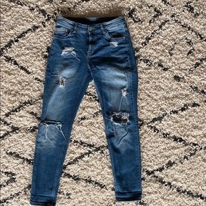 H&M girlfriend denim